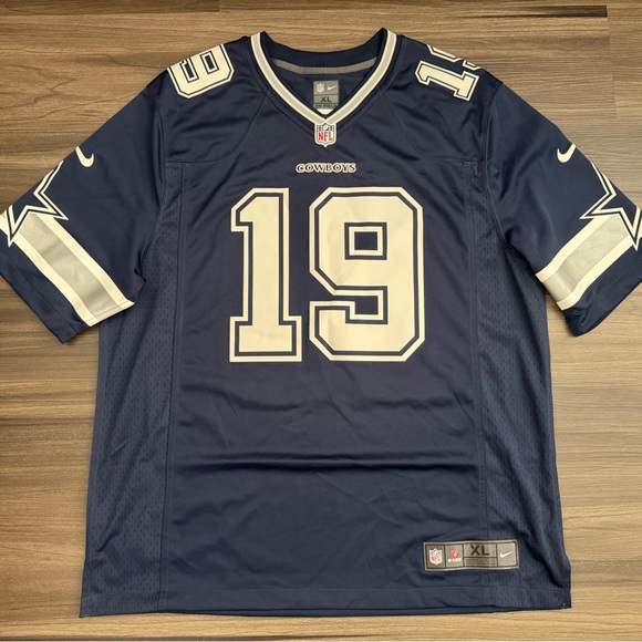 Nike Dallas Cowboys Miles Austin #19 NFL Elite Home Stitched Jersey Men’s XL - Picture 1 of 9